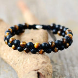 tiger eye bracelet to boost wellbeing and focus