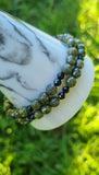 Verdant Heart Harmony Lapis Lazuli Stones Bracelet