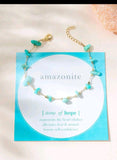 Serenity Haven Amazonite Bracelet - Be Adorned