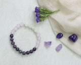 Calming Mama Healing Crystals Bracelet
