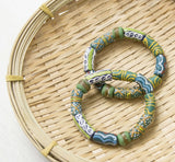 African Beads Stretch Bracelet