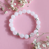 Pure Radiance White Quartz Bracelet - Be Adorned