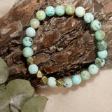 Tranquility Turquoise Stones Bracelet