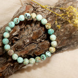 Tranquility Turquoise Stones Bracelet