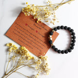 Tranquil Essence Lava Stone Diffuser Bracelet - Be Adorned