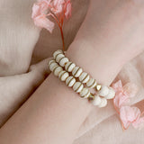 Bone Mala Beads Bracelet - Be Adorned