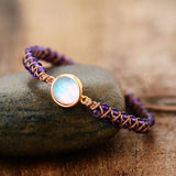 Peace And Balance Opal Charm Bracelet