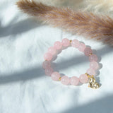 Loving Heart Rose Quartz Bracelet - Be Adorned