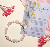 'Loving Motherhood' Healing Stones Bracelet