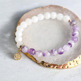 healing gemstone bracelet for anxiety