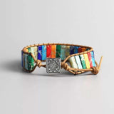 Chakra Wrap Bracelet - Be Adorned