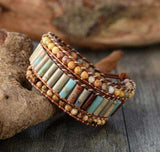 Natural Stones Beaded Bracelet