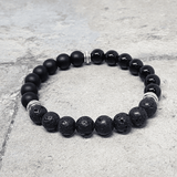 'Bring Strength' Lava Stone Diffuser Bracelet Bracelets BeAdornedUK 