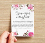 For Daughter - Free - Available only when you purchase any product on website - Be Adorned