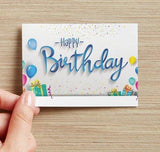 Happy Birthday - Free - Available only  when you purchase any product on website