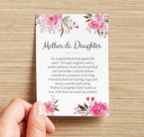 Mother And Daughter - Free - Available only  when you purchase any product on website