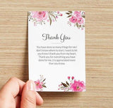 Thank You - Free - Available only when you purchase any product on website - Be Adorned